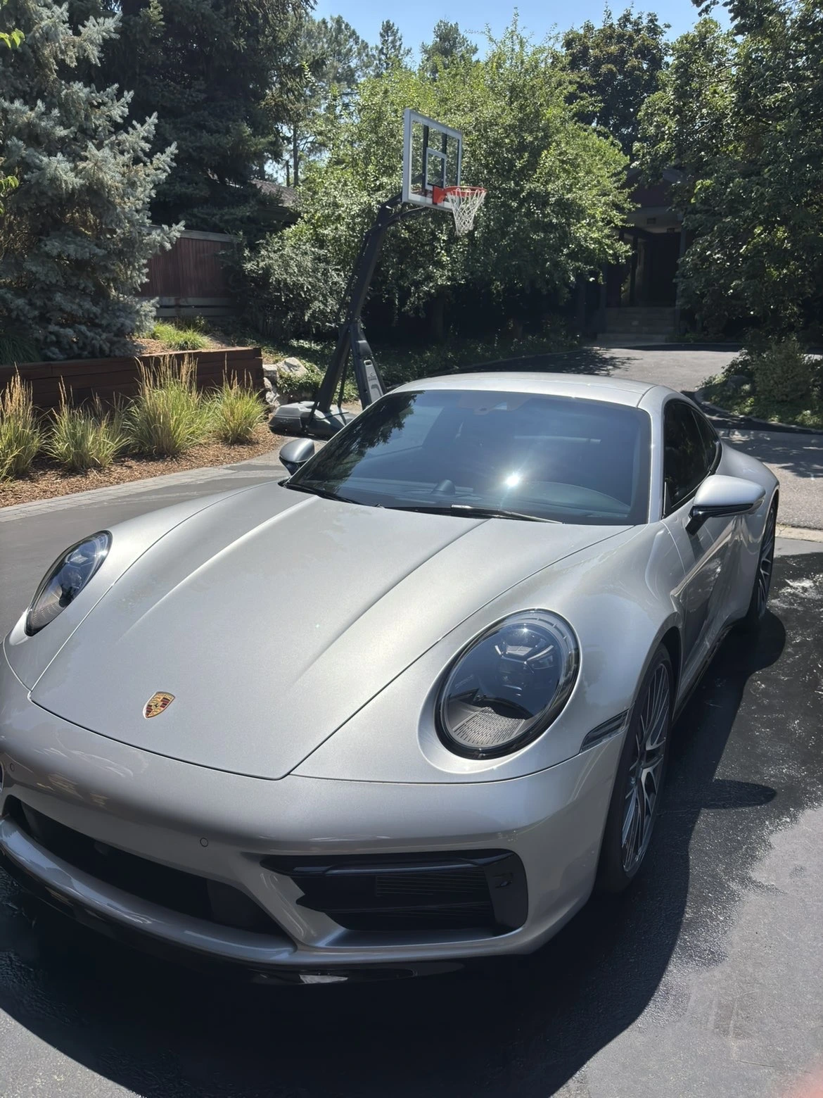 Porsche luxury detail